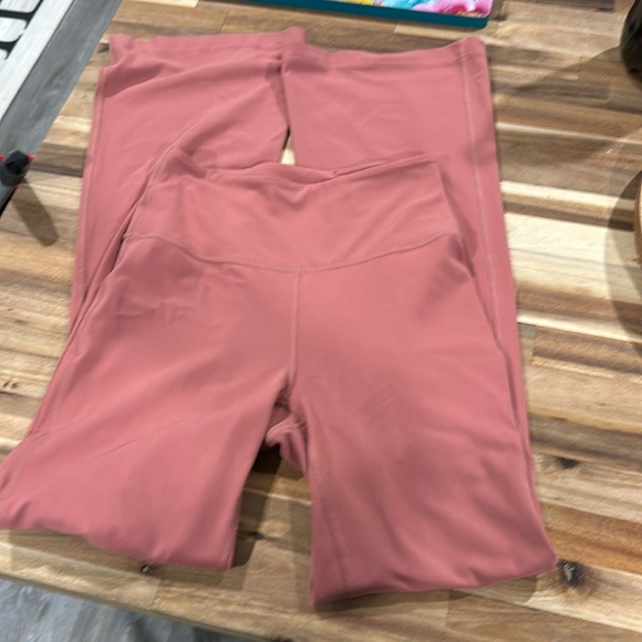 lululemon athletica Pants - Lululemon flare leggings size 6